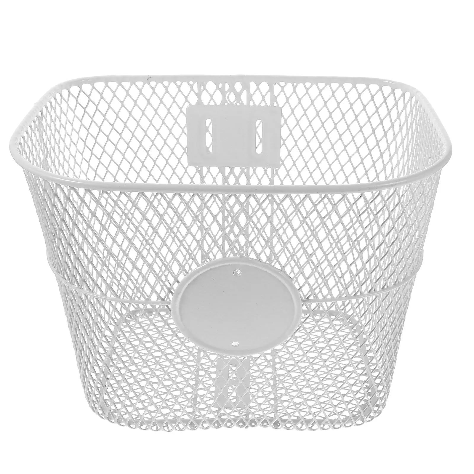 

Front Bike Basket Retro Mesh Style Bicycle Front Container for Books Groceries Adult and Cycling Travel Handlebar Basket