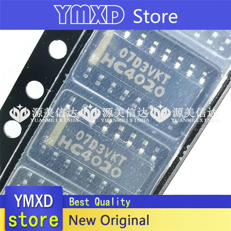 2pcs/lot New Original HC4020 74HC4020D SN74HC4020DR counter logic chip SOP-16 In Stock