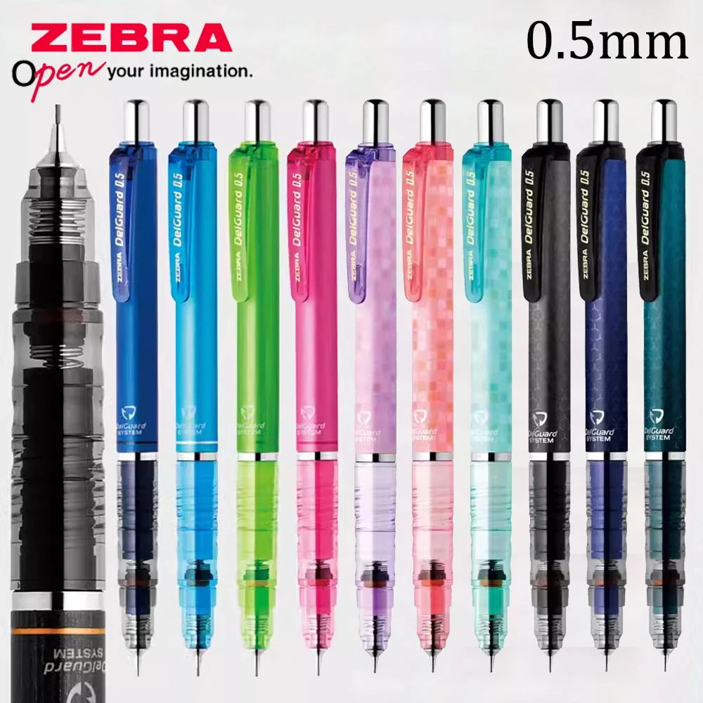 

1pcs Japan ZEBRA 0.5mm Mechanical Pencil with Eraser Replacement Core Eternity Pencil MA85 Low Center of Gravity Drawing Pencil