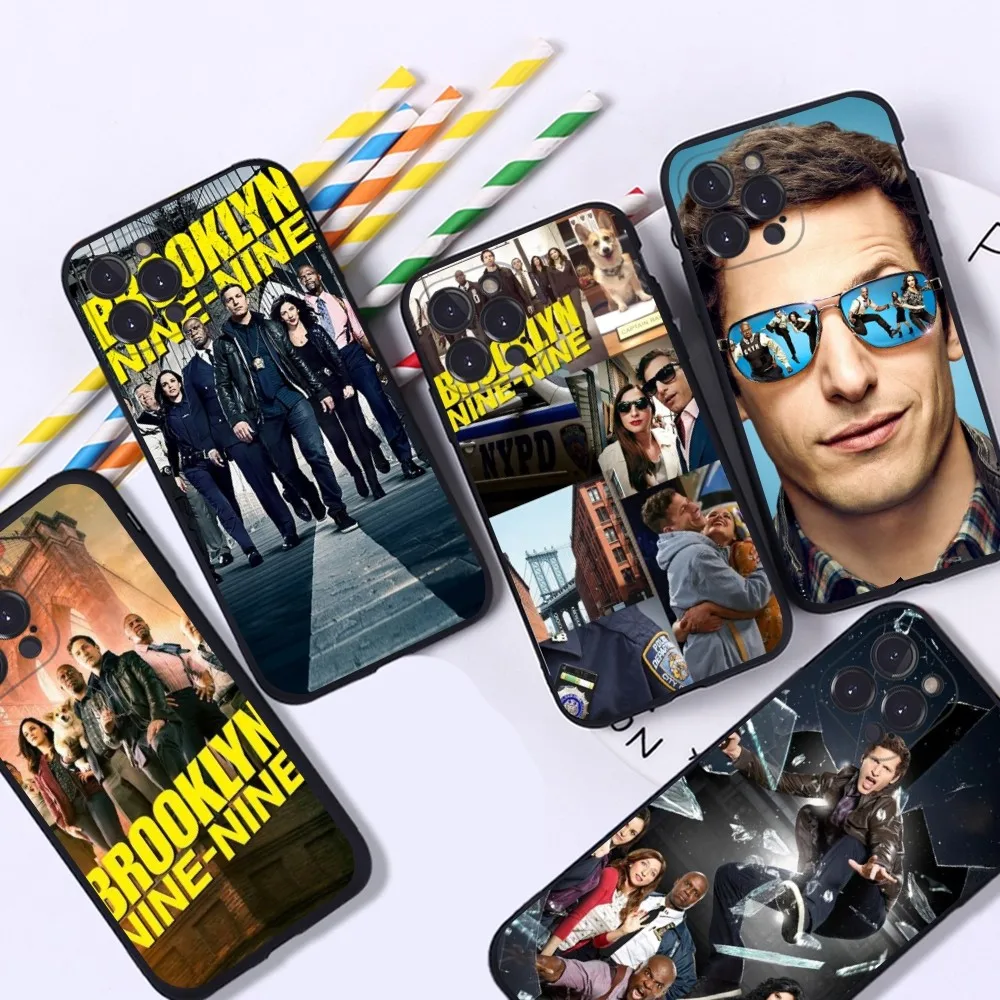 Sitcom B-Brooklyn-Nine-Nine Phone Case For IPhone 16 15 14 11 12 13 Mini Pro XS Max Cover 6 7 8 Plus X Funda Shell