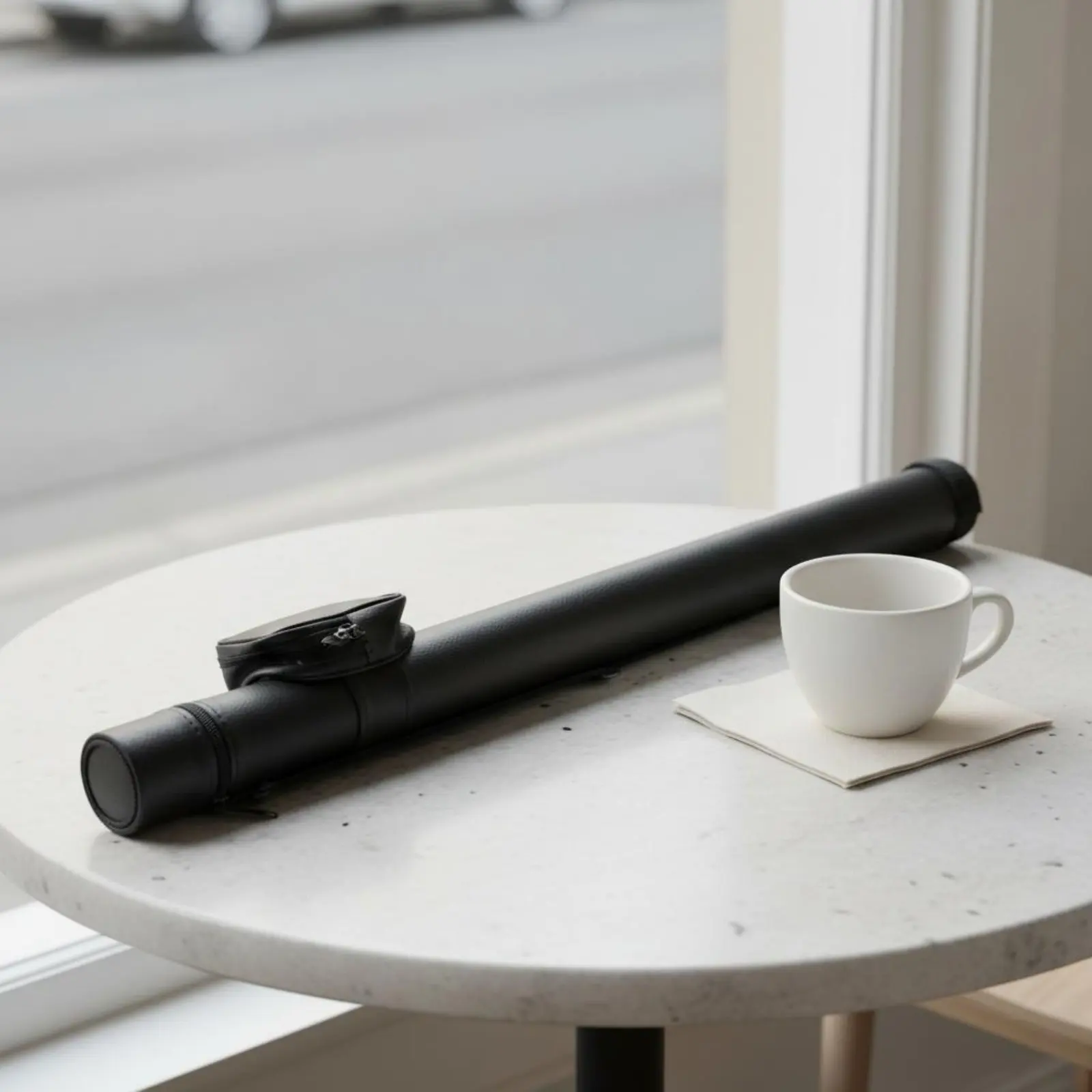 

Чехол для кия из 2 частей с мягкой внутренней подкладкой, разъемный на 1/2, сумка для бильярдного кия, устойчивая к истиранию, аксессуар для бильярда для путешествий