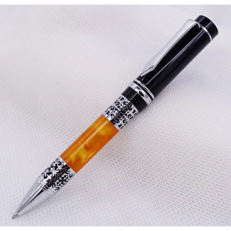 

A+ Yiren Celluloid Ballpoint Pen Luxurious Flower Pattern Smooth Office Writing Pen