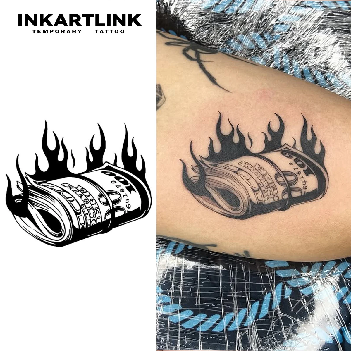 Inkartlink Flame Us…