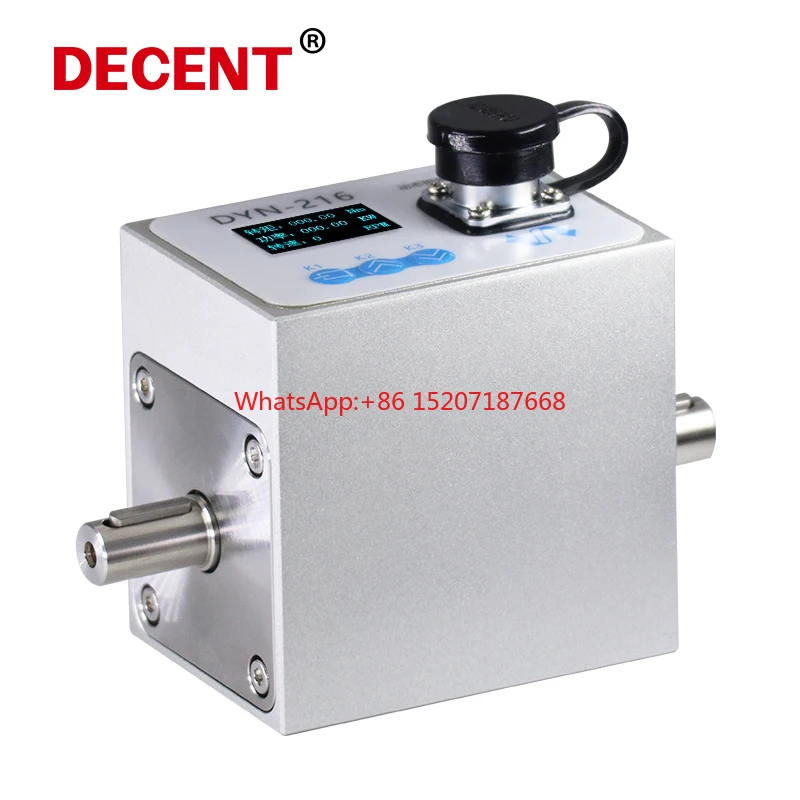 DYN-216 Micro high-speed dynamic torque sensor torque speed measuring instrument torque power detector