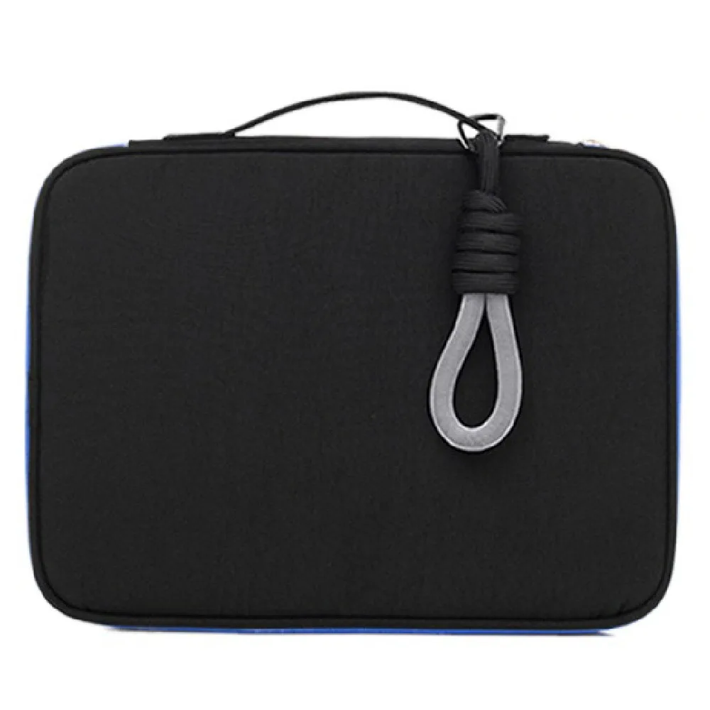 Document Bag Morandi Laptop Sleeve Bag Portable Elegant Computer Handbag Shockproof Waterproof Tablet Carring Case Work
