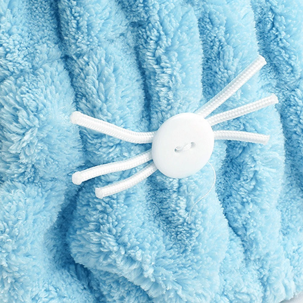 

2pcs Cat Ear Drying Towels Fast Dry Thicken Water Absorption Cap For Long Hair Lightweight Quick Dry Hair Cap Home Gym Travel