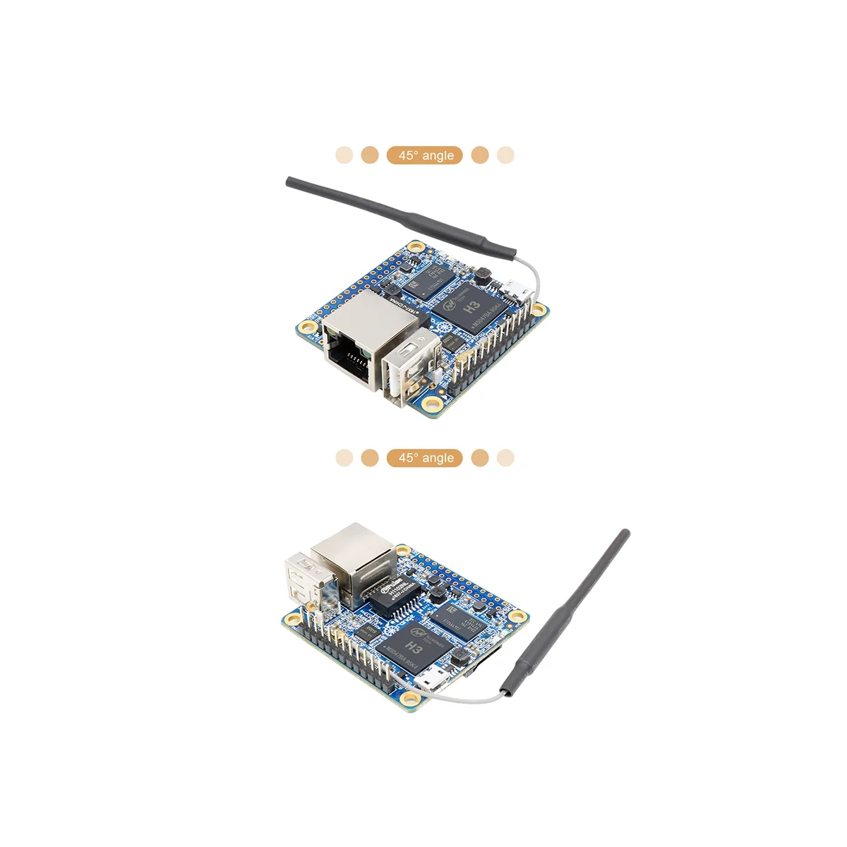 Orange Pi Zero LTS 512MB H3 Quad-Core,Open-Source Single Board Computer, Run Android 4.4, Ubuntu, Debian Image