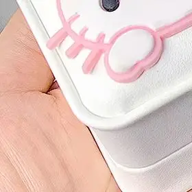 

Бархатная коробка для колец с изображением Санрио Кити; Идеально подходит для предложения или конфликтов; Отличный подарок подруге.