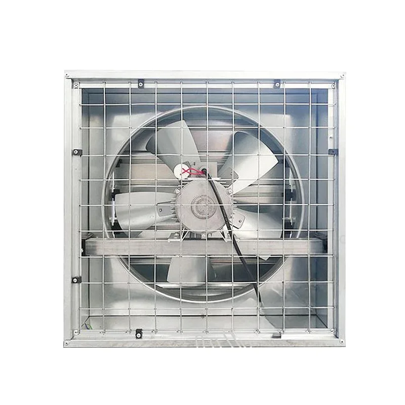 48CM High Power Extractor Ventilation Industrial Exhaust Fan Machine Factory Vent Fan Strong Air Rate Lower Energy Exhaust Fan