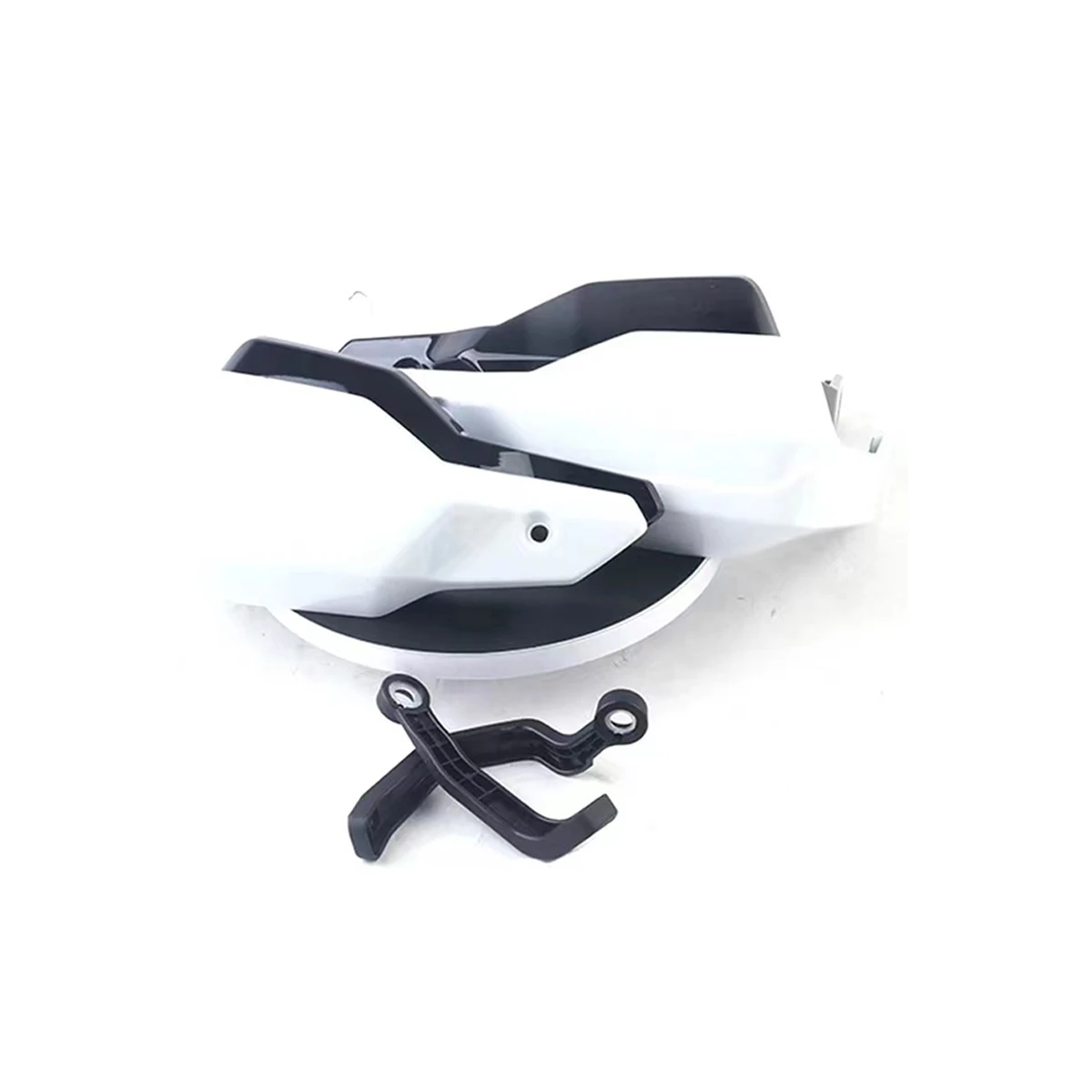 يصلح ل CFMOTO 700MT دراجة نارية الملحقات الأصلية حراس اليد اليسرى واليمنى CF700-9A الزجاج الأمامي قوس حماية اليد