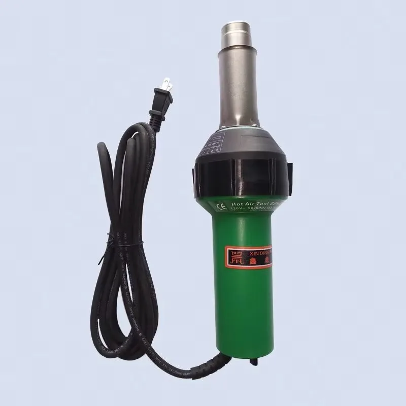 Lightweight Handheld Hot Air Welder Portable Industrial Welding Tool for PVC EPDM HDPE Plastic Geomembrane Sealing