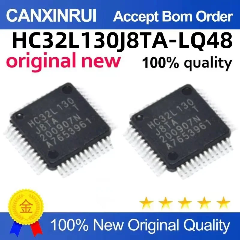 Brand new original HC32L130J8TA HC32L130J8TA-LQ48 BGI microcontroller