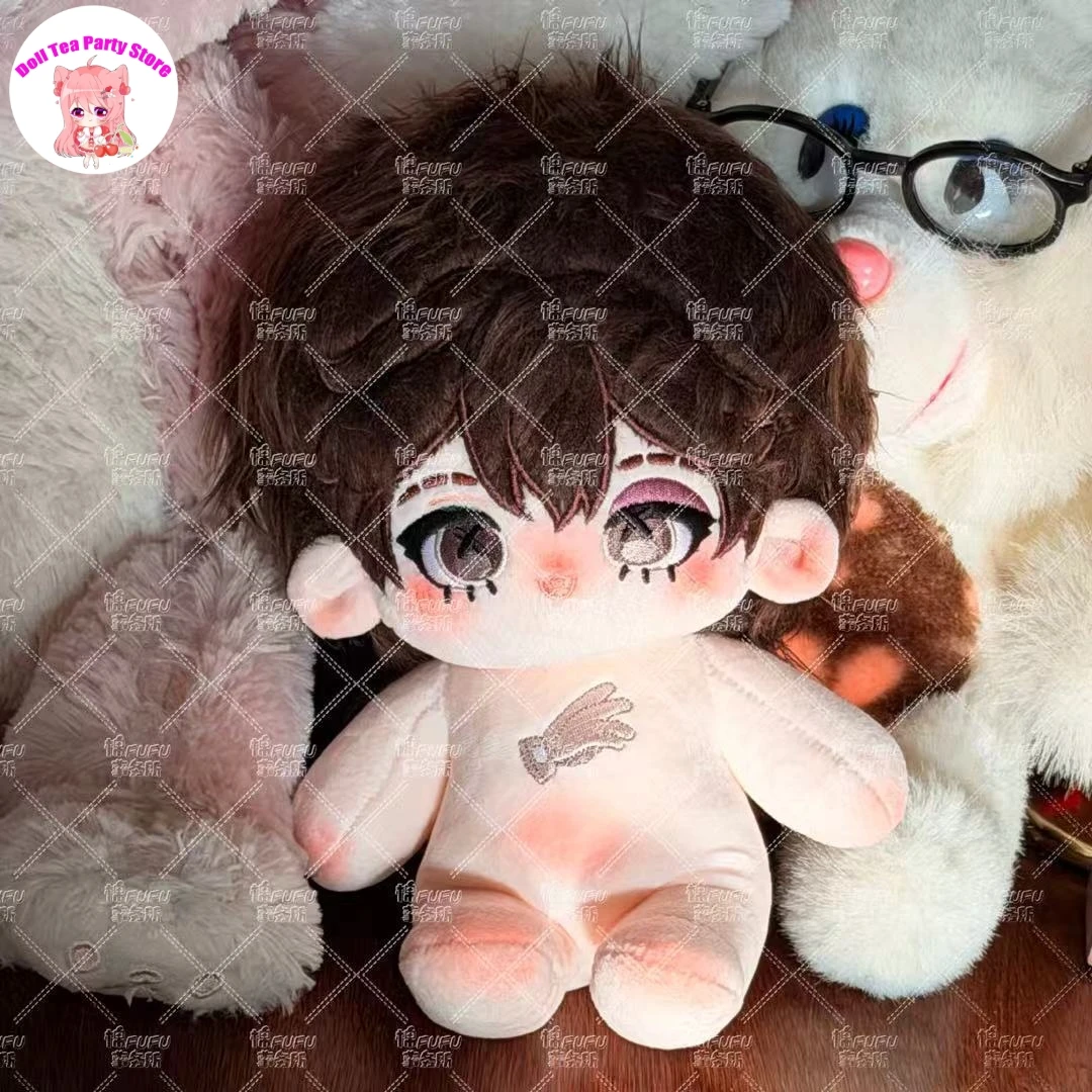 

Игровая плюшевая кукла-скелет Luca Balsa Identity Ⅴ, 20 см, с возможностью смены одежды, очень милая, мягкая игрушка-фигурка