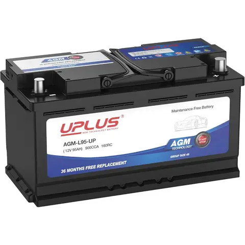 BCI Group 49 Car Battery AGM-L95-UP Maintenance Free 12V 95Ah Premium AGM Batteries H8 L5 Automotive Battery 900CCA 160RC