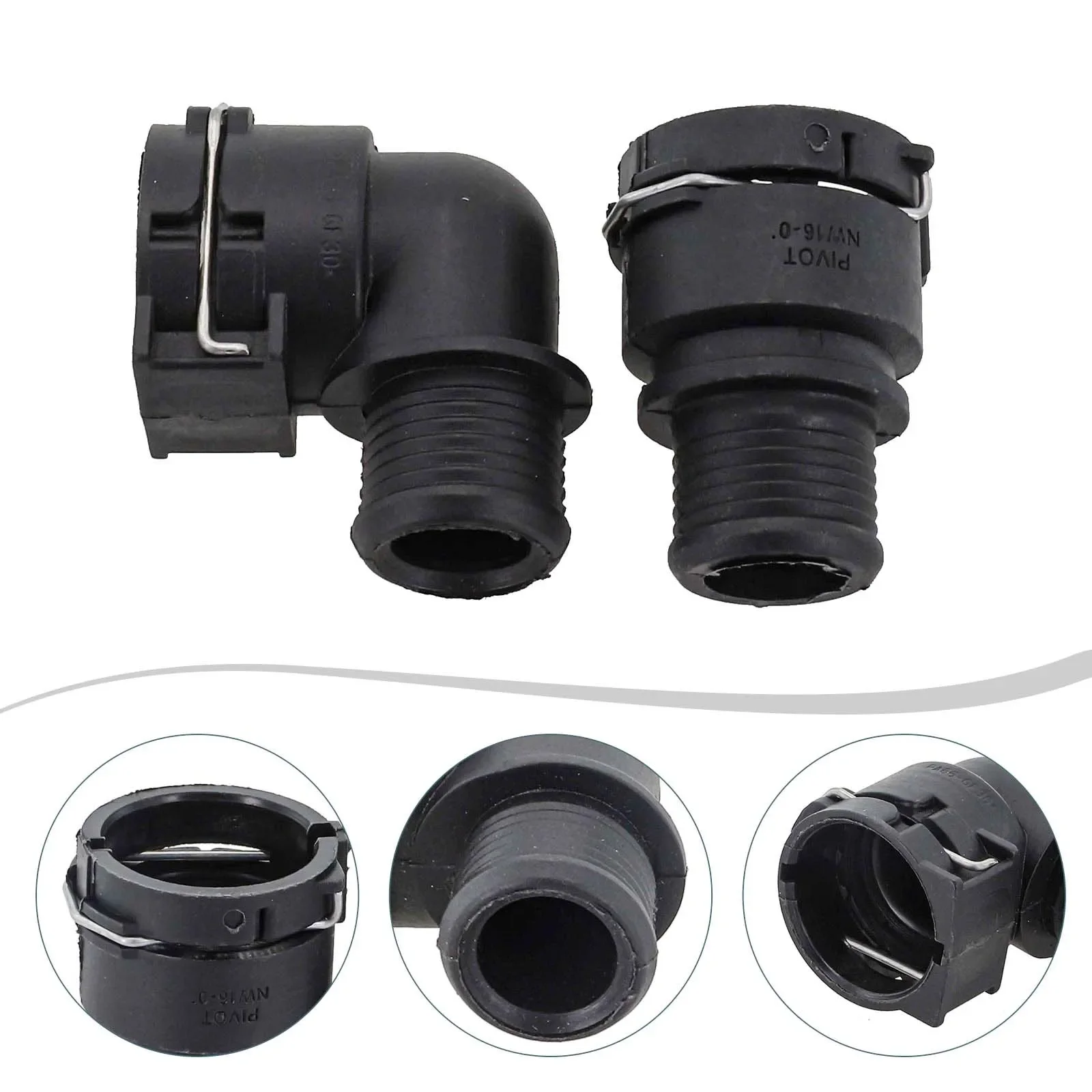 Good Construction Vehicle Heating System 95089364 95316518 Coolant Flow Fitting Long-lasting Performance Smooth Flow Design