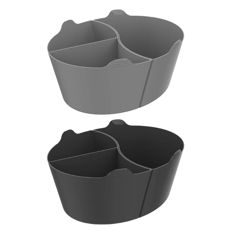 

Reusable Slow Cooker Divider Liner Dishwasher Safe Stewing Pot Silicone Liners Dropship