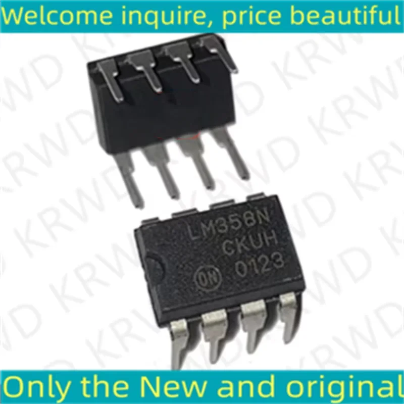 10 قطعة LM358N جديدة ومبتكرة IC رقاقة DIP8 LM358NG LM358N LM358