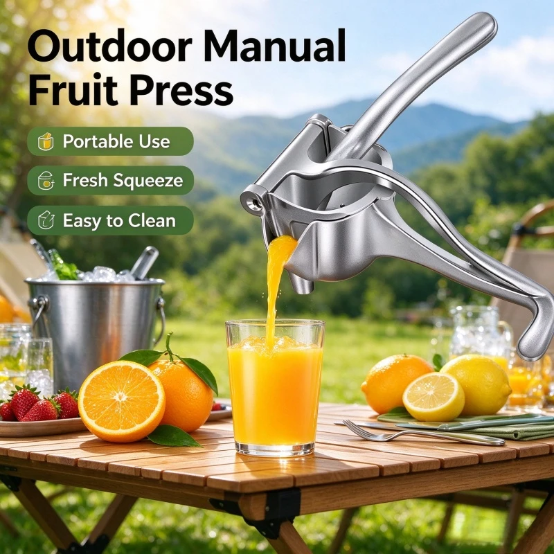 Citrus Juicer Bar - Stocking Stuffers Manual Juicer, Detachable Heavy