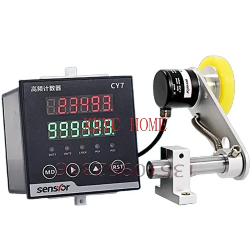 

Series High-speed Meter High-precision Roller Electronic Digital Display Edge Banding Machine Encoder Cnc Controller