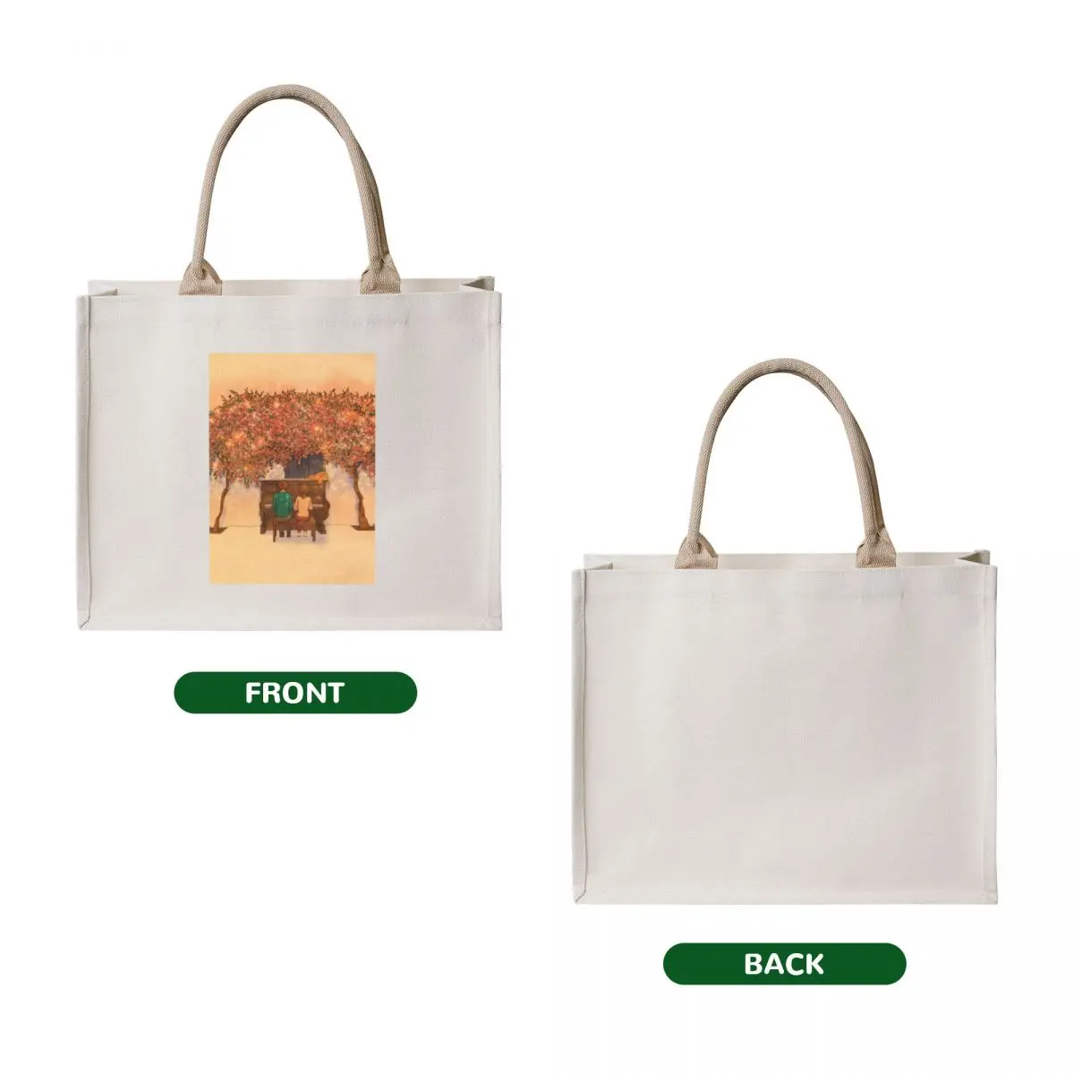 Puuung Illustration No.615 Tote Bag Cloth bag tote bag screen shopper women Women bags