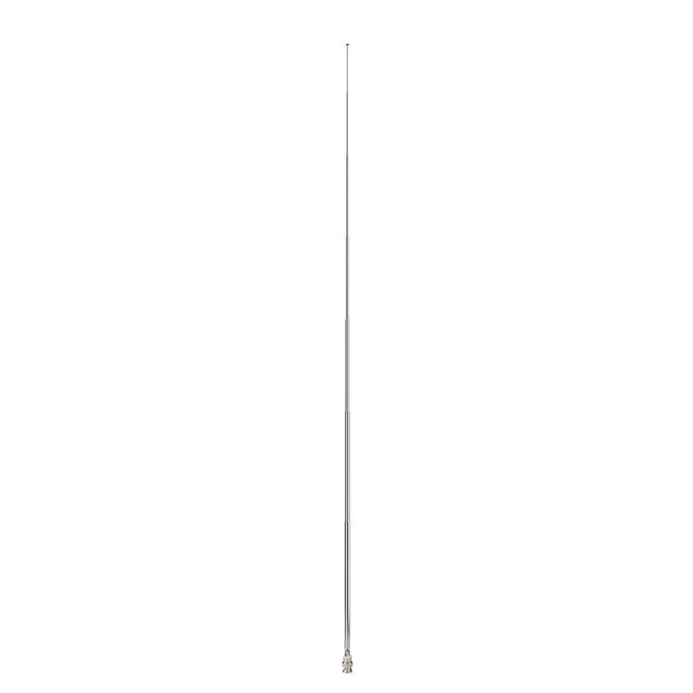 Telescopic Extendable Antenna For Radio Scanner Antenna 20-1300MHz 7 Sections Telescopic BNC Male Telescopic Aerial