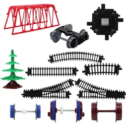 Classic Train Rail Track Expansion Pack Vehicle Toy Gift Accessories For Railway Railed/Motor/Cars/Bicycles Play Vehicles & Mode