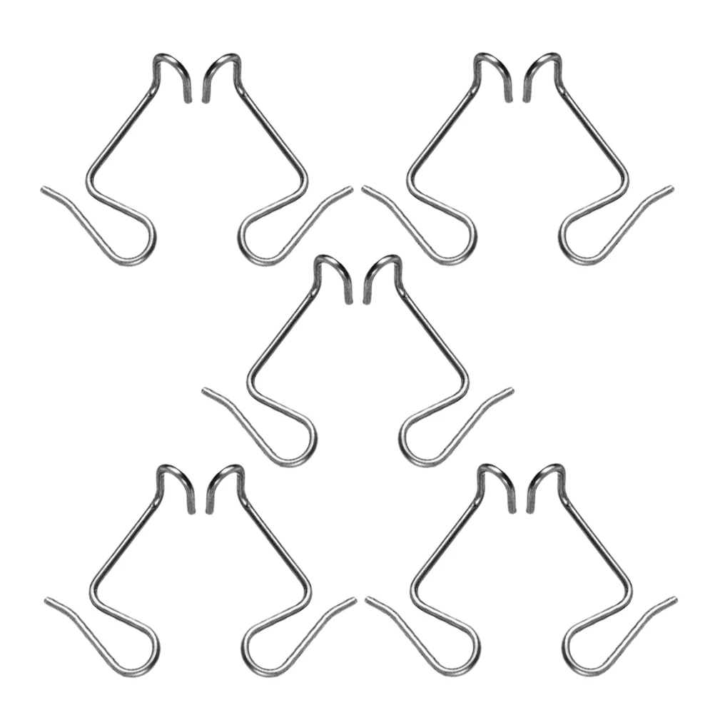 

10 Pcs Fence Line Tightener Wire Fasteners Stainless Steel Electric Tighteners Tension Tool Tools