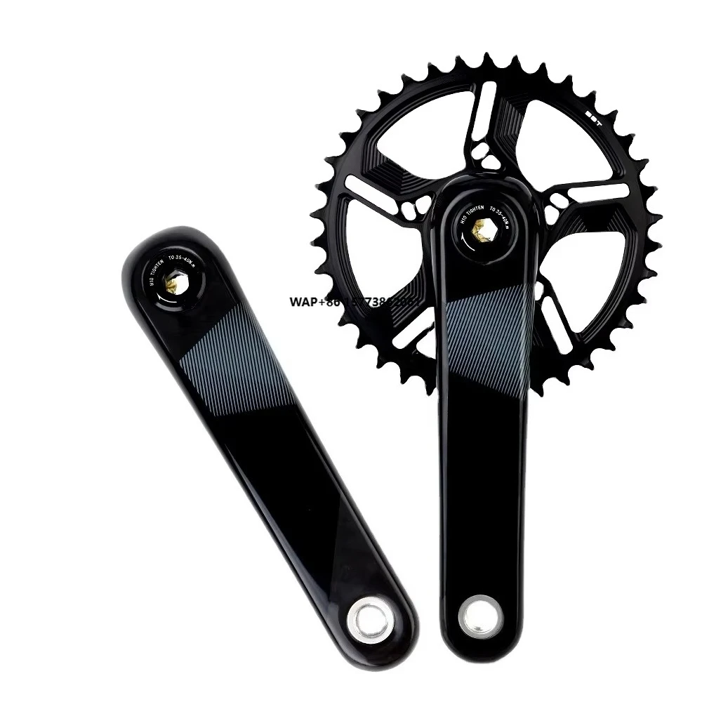 

Direct-mount for Lightweight 170mm Crank Full Carbon Fiber Bike Chainwheel 32-38T 11/12/10-Speed Cruisers Mountain Bike