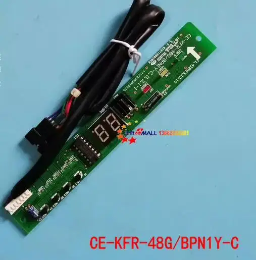 New Midea Air Conditioning Receiver Display Board CE-KFR-48G/BPN1Y-C 203330290120 17222000002863 17122000006982