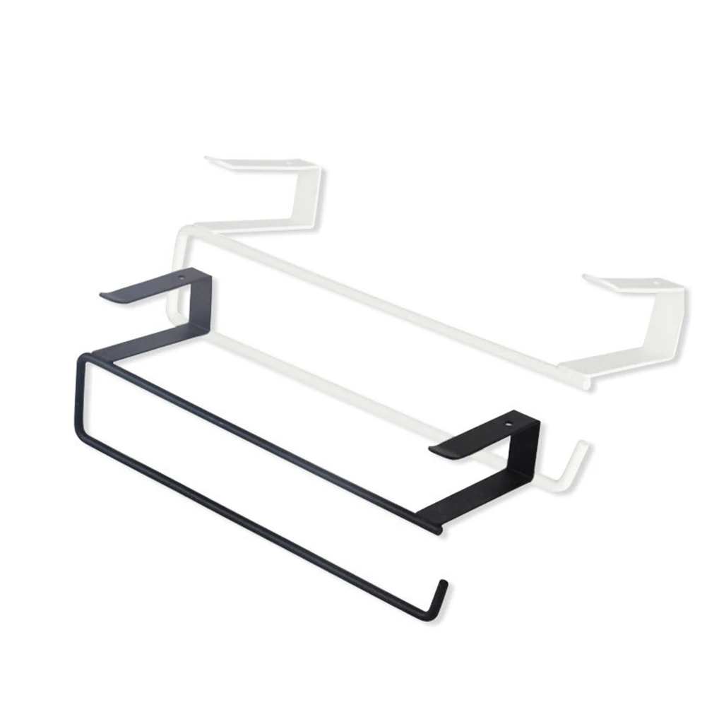 Paper Towel Holder Stainless Steel Paper Towel Holder For Cabinet Kitchen Bathroom Bedroom Toilet Living Room 24 X 7 X 7.5cm