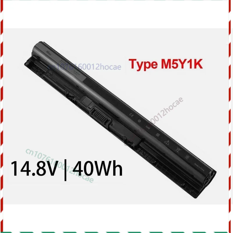 

Лот из 2 аккумуляторов M5Y1K для Dell Inspiron 5451 P64G003 3470 P63G002 5458 P64G001 Быстрая доставка