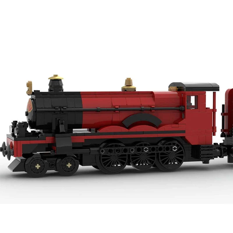 Technical Moc Bricks Car Series Model Express Steam Train Modular Building Blocks Gifts Toys For Children DIY Sets Assembling