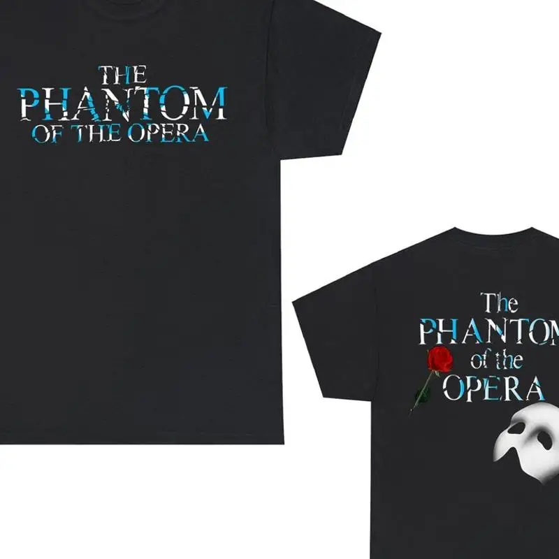 Phantom Of The Opera Broadway Musical Symbol T-Shirt