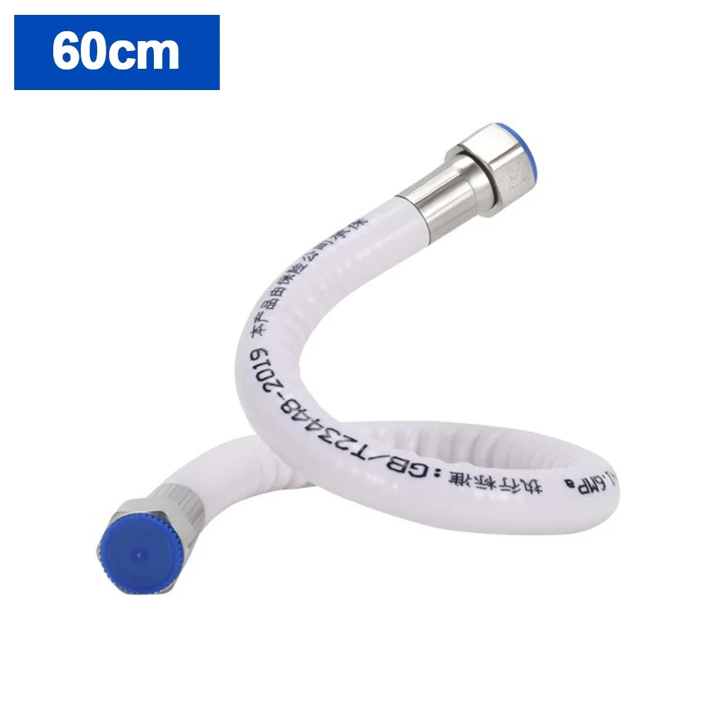 

Гофрированный шланг из нержавеющей стали 20-150 см, утолщенный, жесткий, для подключения водонагревателя