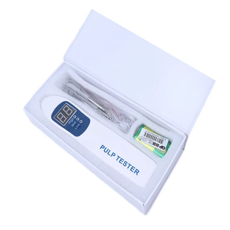 New Dental Pulp Tester Endodontic Vitality Tester Mode High-Mid-Low Speed