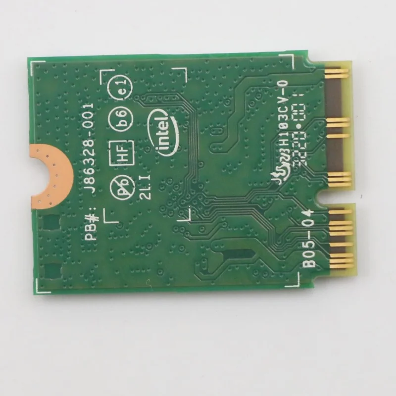 Imagem -03 - Cartões sem Fio Adequado para Lenovo Versão Novo Intel Ax201ngw 5w10v25775 5w10v25774 Wifi Geração