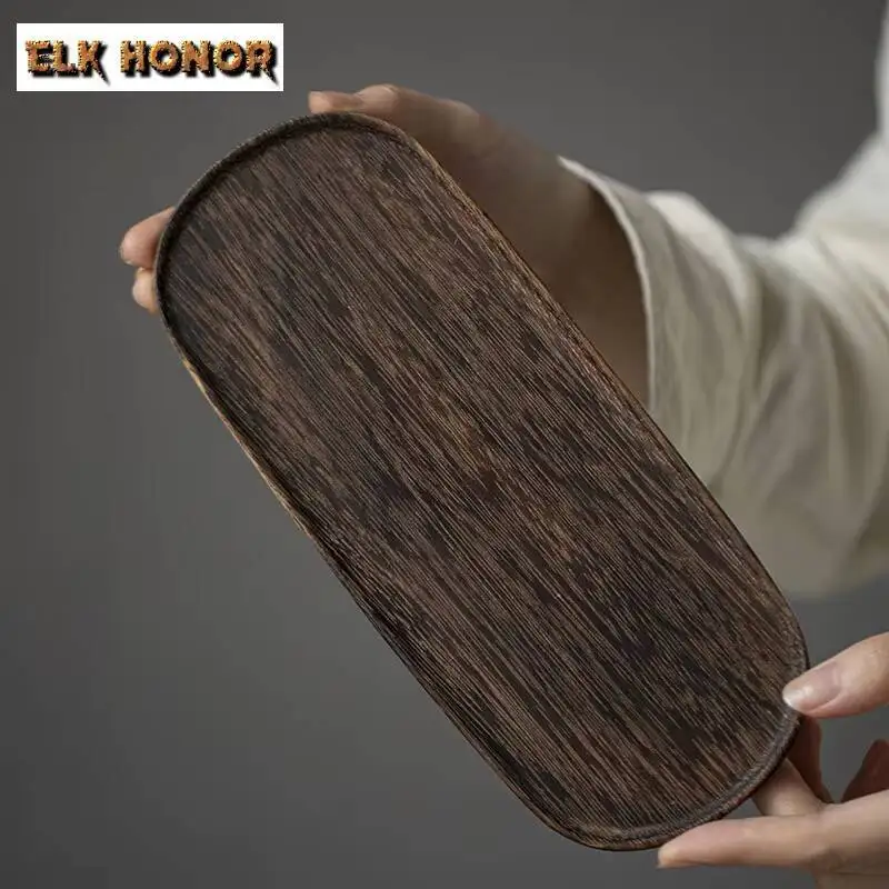 

Дзен ореховое дерево, поднос для сухого заваривания чая, послеобеденный чай, десертная тарелка, доска для хранения кофе, коврик для чайника, посуда для сервировки напитков