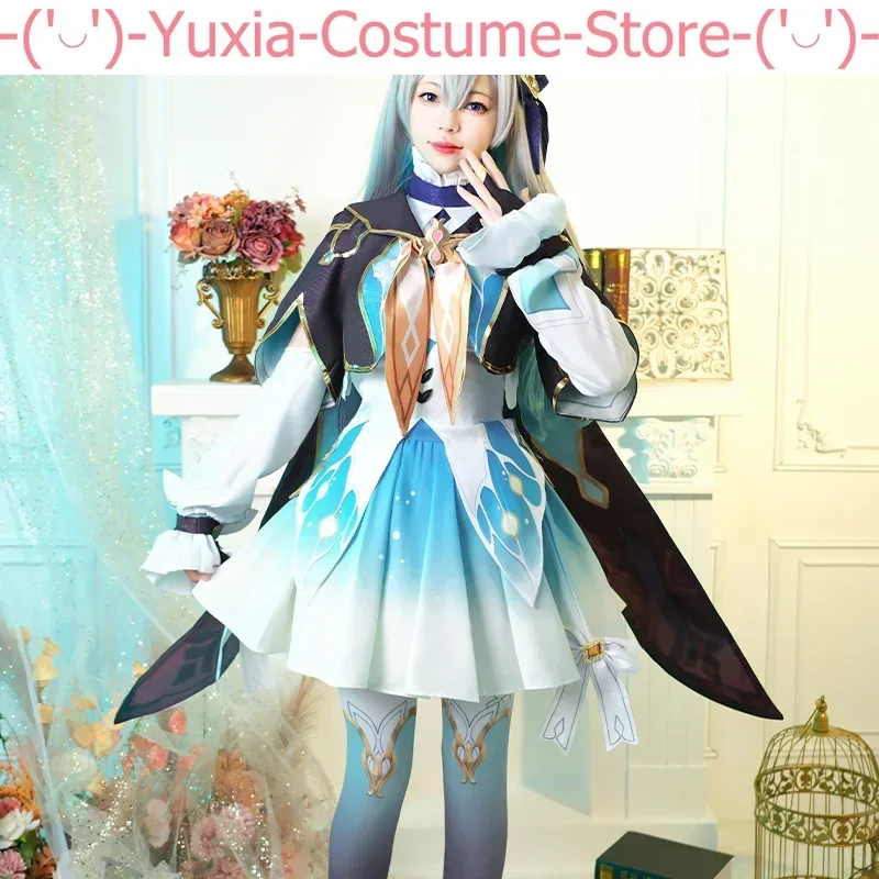 Honkai: Star Rail Firefly disfraz de Cosplay para mujer, uniforme de fiesta de Anime, juego de Halloween, ropa de rol