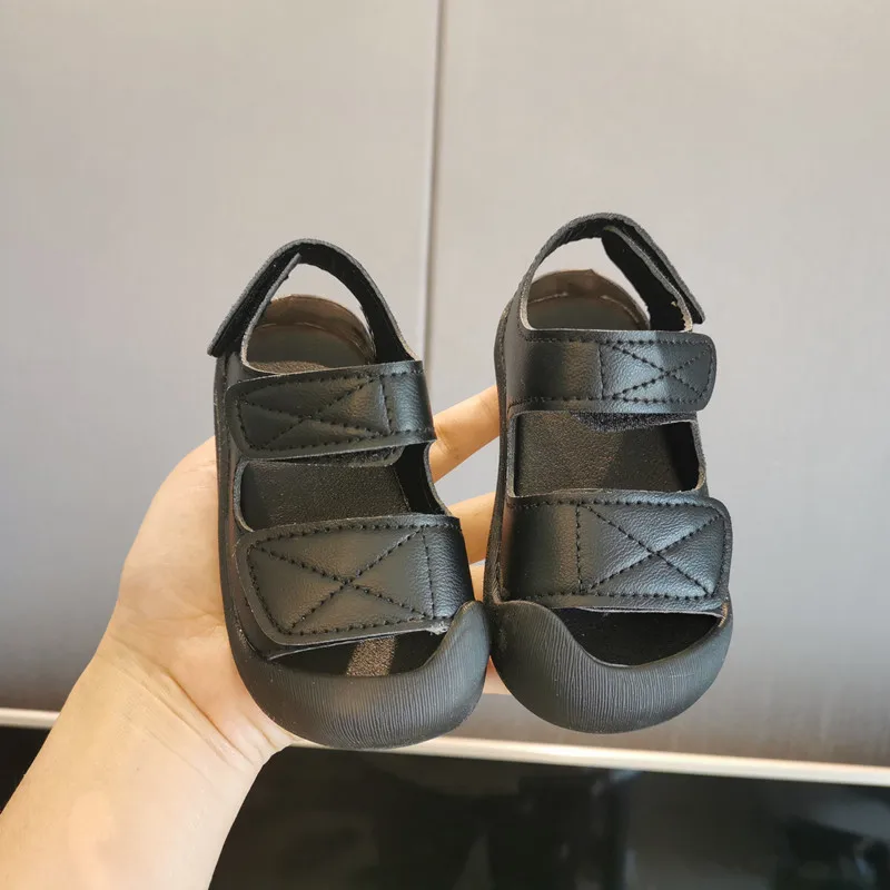 Baby Shoes Kids Sandals Summer New Baby Walking Shoes Boy/Girl Anti Kick Sandals Soft Sole Girl Shoes Casual Kids Shoe Sandalias