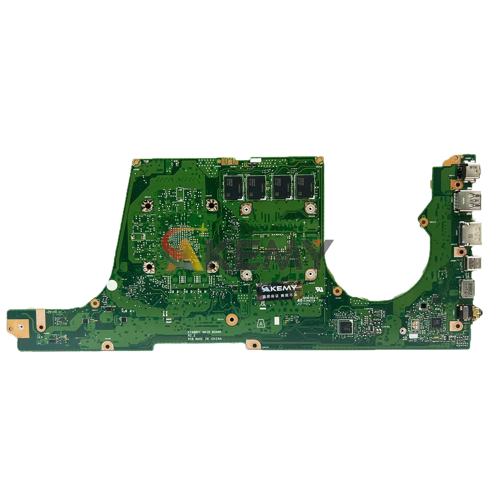 ASUS K3500P X7400PC X7400PE V3500P K3400P X7400P V3400P N7400P 메인 보드 용 X7400PA 노트북 마더 보드 11 세대 I3 i5 i7 포함