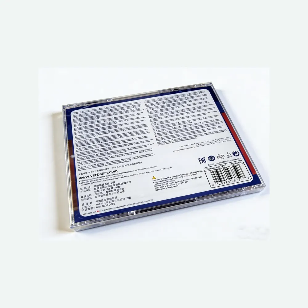 Verbatim Blu-Ray Disc BD-RE DL 50GB 2X Speed BDRE Blank Bluray Disks Dual Layer Rewritable