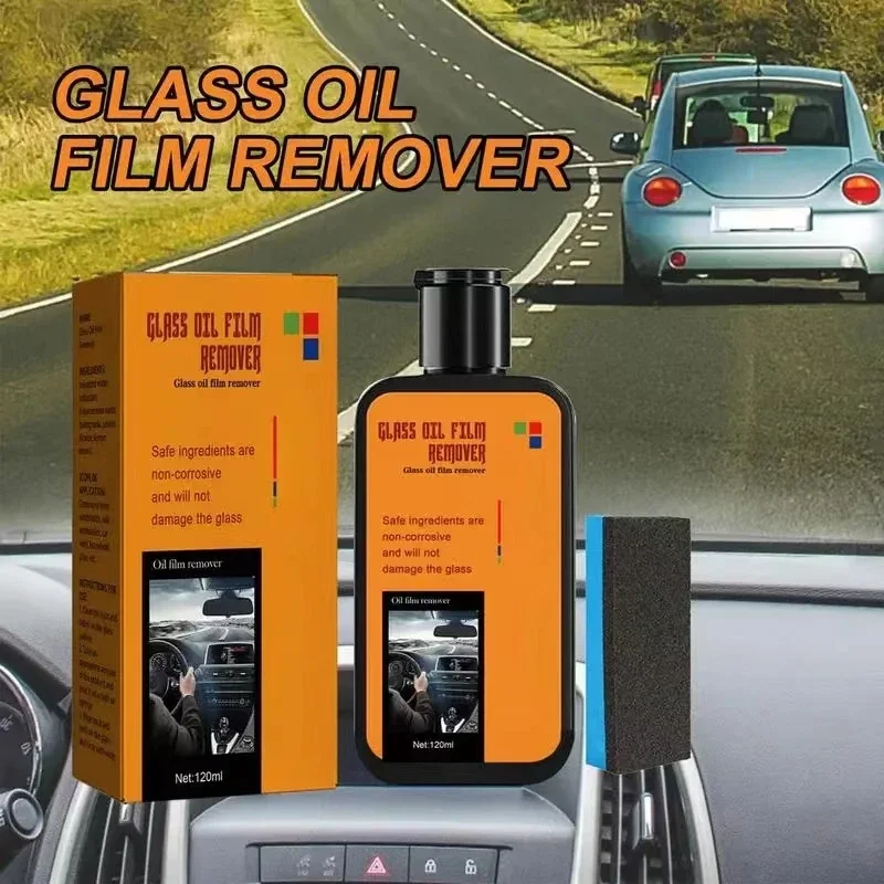 Glass Oil Film Remover Glass Oil Film Remover Car Windshield Cleaner Home Auto Windows Film Tree Sap Remover