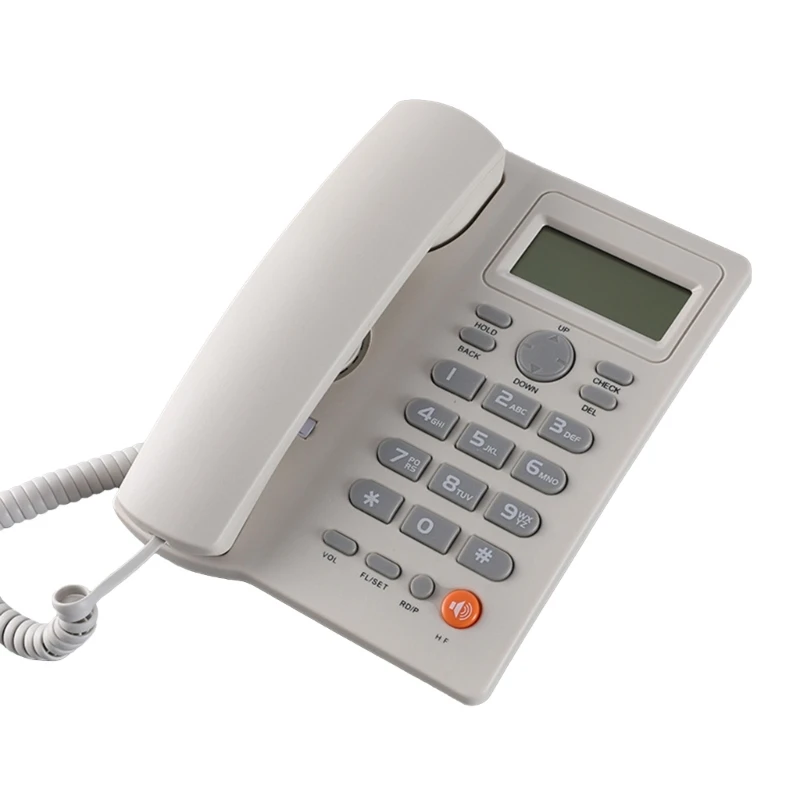 Landline Phone Desktop House Phone Seniors Caller Integrated Telephone for Home