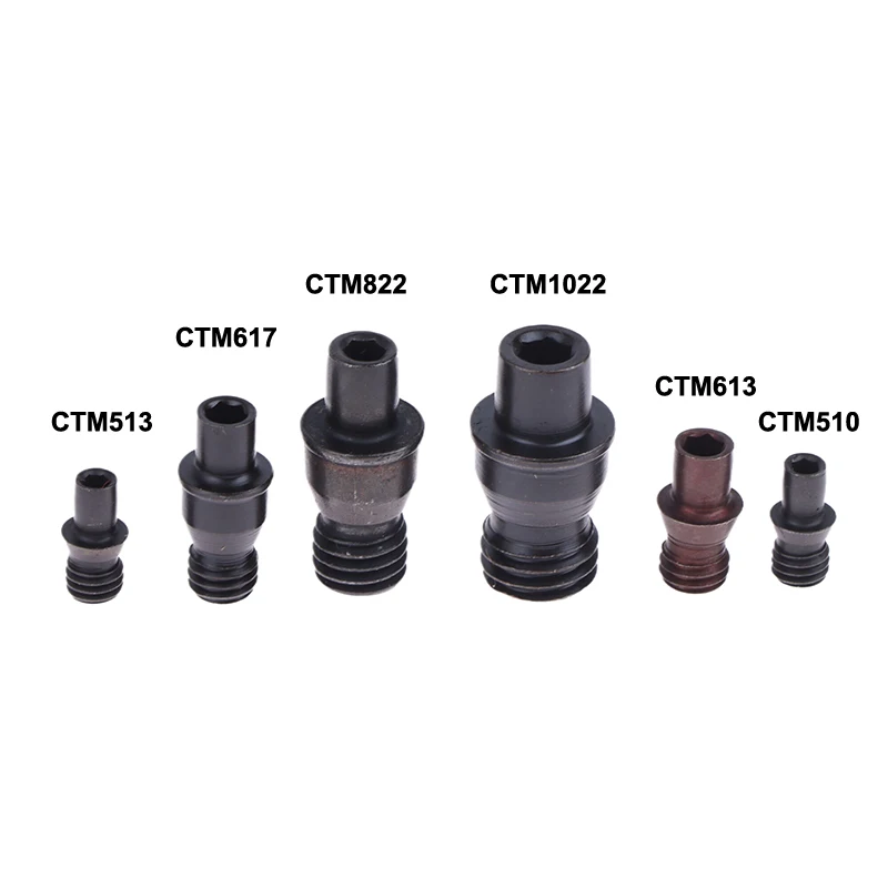 10Pcs Turning Tool Lock Pin CTM510 CTM513 CTM613 CTM617 CTM822 CTM1022 CNC Lathe Pins Screw Arbor Accessories