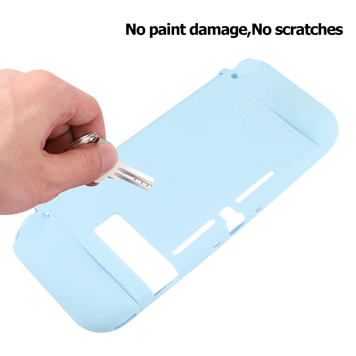 

Durable Tpu Protective Shell Shockproof Wear Resistant Game Console Host Case Compact Portable Compatible For Switch Host Shell