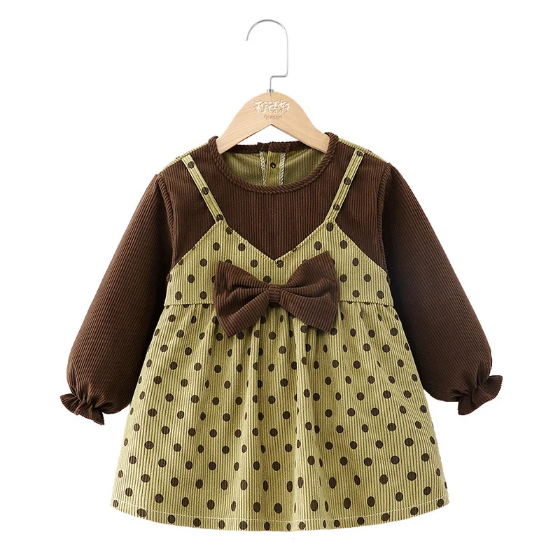 Camicetta per bambini autunno e inverno Bavaglini per bambini a maniche lunghe per ragazze Impermeabili e antimacchia