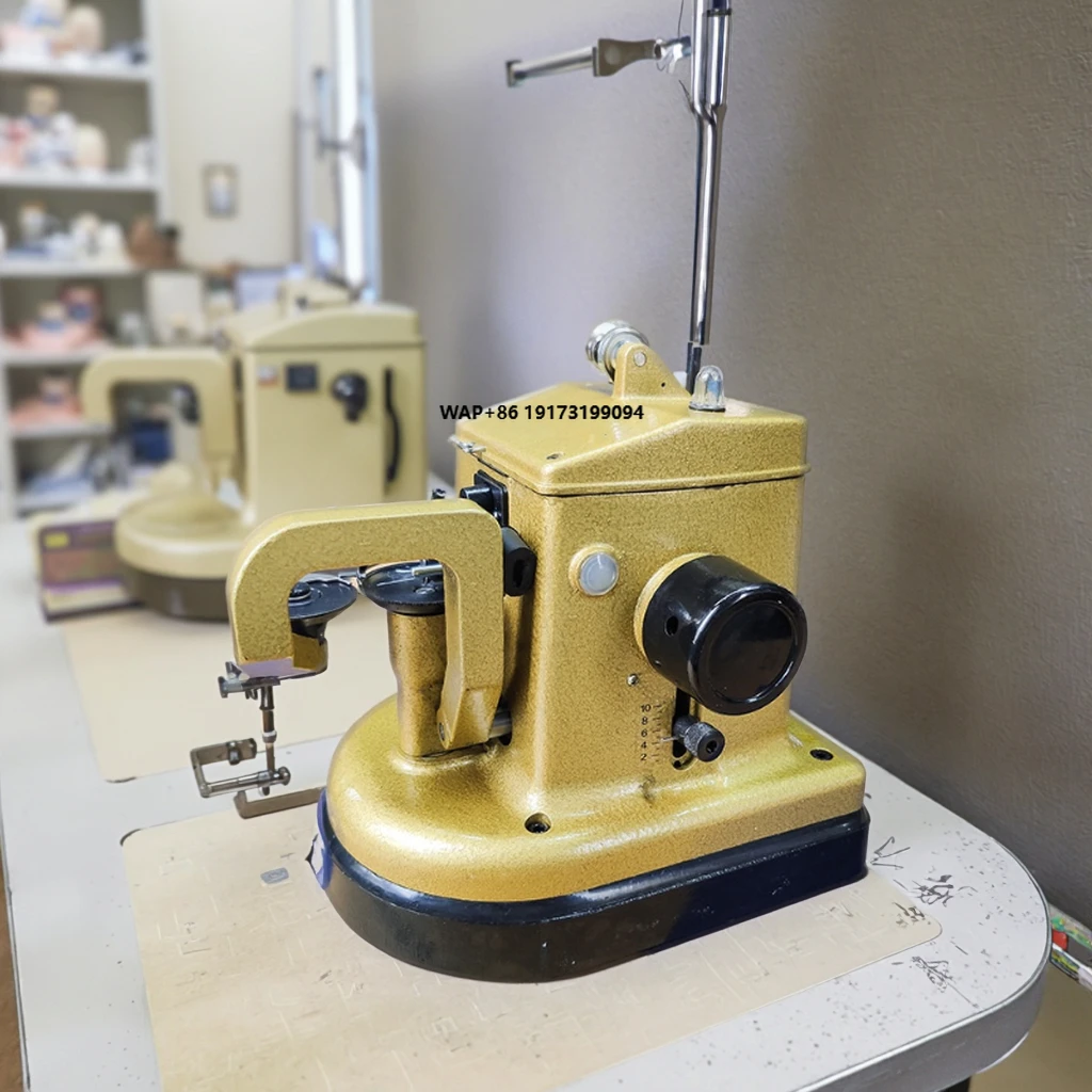 Direct-Drive Integrated Wool and Sheepskin Pulling Machine with Single New Leather and Fur Flat-Sewing Machine