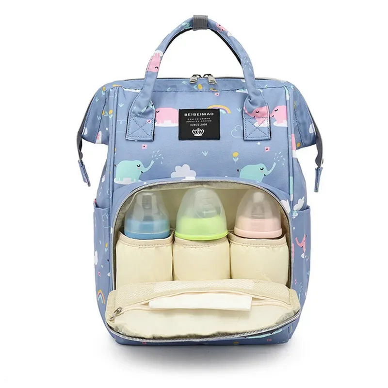 Backpack Bag Mummy Large Capacity Bag Mom Baby Multi-function Waterproof Outdoor Travel Diaper Bags For Baby Care