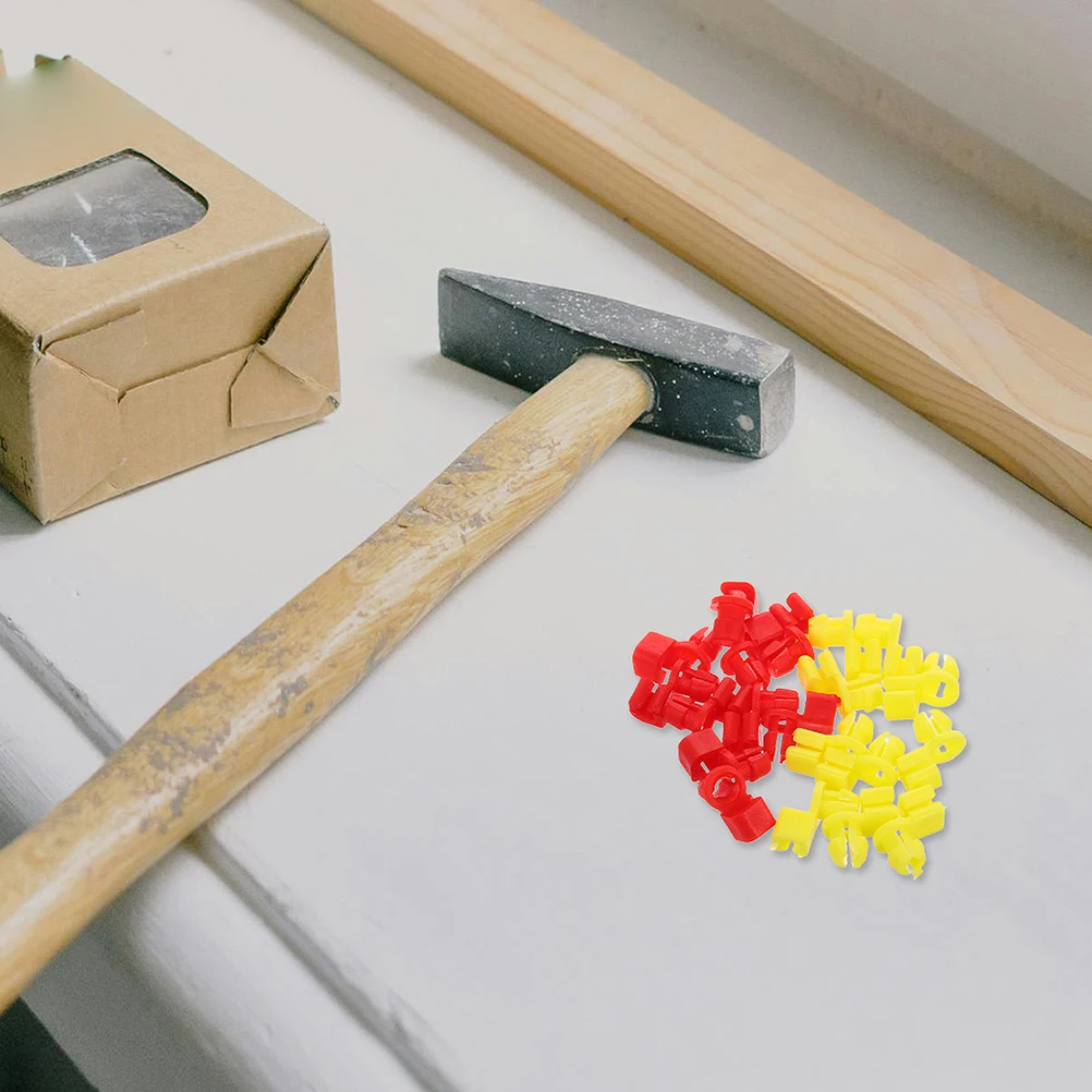 

20Sets Plastic Door Latch Rod Clips Automotive Tailgate Handle Retainer Durable Lightweight Easy Install Car Accessories