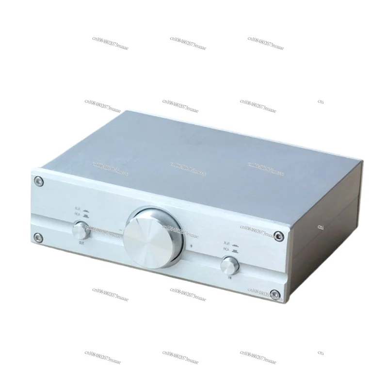 FV2 Fully Balanced Passive Preamplifier Volume Controller，RCA Input and Output，can Be Used with The Rear Stage, Active Speakers